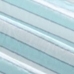 SOYOONLIFE여자 워싱면 요루면 스트라이프 브이넥 파자마세트 통기성 좋은 순면 홈웨어 수면세트 봄여름가을 얇은 긴팔 긴바지 상하세트 - 이미지 5