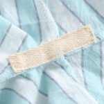 SOYOONLIFE여자 워싱면 요루면 스트라이프 브이넥 파자마세트 통기성 좋은 순면 홈웨어 수면세트 봄여름가을 얇은 긴팔 긴바지 상하세트 - 이미지 8