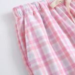 SOYOONLIFE여성 순면 요루면 잠옷바지 프리사이즈 편안한 밴딩팬츠 비침없는 데일리 홈웨어 루즈핏 롱팬츠 - 이미지 6