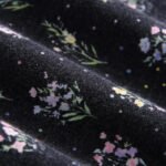 SOYOONLIFE여성 순면 플라워 와이드팬츠 부드럽고 편안한 홈웨어 파자마바지비침없는 루즈핏 긴바지 데일리 캐주얼 여성용 팬츠 - 이미지 5